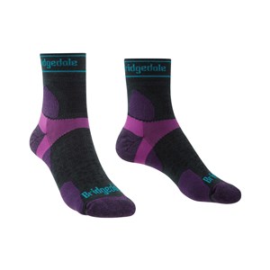 Skarpety Ultralight T2 Merino 3/4 LD charcoal