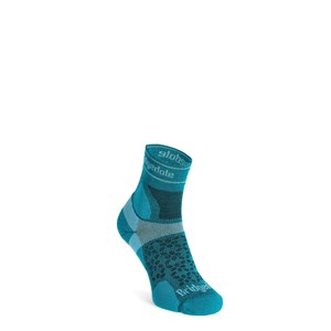Skarpety Ultralight T2 Merino S 3/4 LD teal