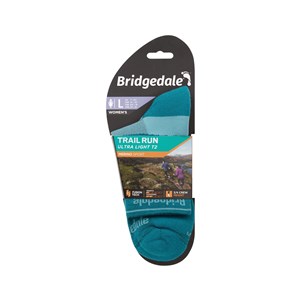 Skarpety Ultralight T2 Merino S 3/4 LD teal