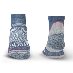 Skarpety Ultra Light T2 CM PF Low LD denim