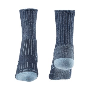 Skarpety damskie Hike Mid Merino C - blue