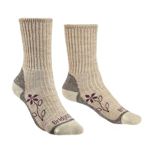 Skarpety damskie Hike Mid Merino C - natural