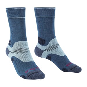 Skarpety damskie Hike Mid Merino P blue sky