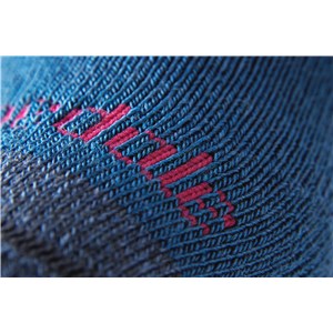 Skarpety damskie Hike Mid Merino P blue sky