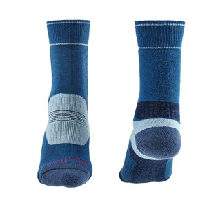 Skarpety damskie Hike Mid Merino P blue sky