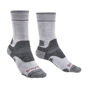 Skarpety damskie Hike Mid Merino P silver