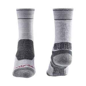 Skarpety damskie Hike Mid Merino P silver