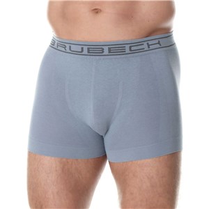 Bokserki męskie Comfort Cotton - stalowy