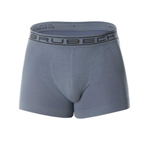 Bokserki męskie Comfort Cotton - stalowy
