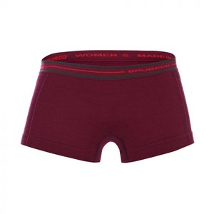 Bokserki damskie Active Wool - śliwkowy