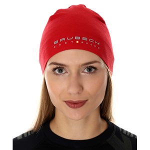 Czapka dwuwarstwowa Extreme Wool burgundowy L/XL