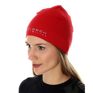 Czapka dwuwarstwowa Extreme Wool burgundowy L/XL