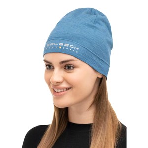 Czapka dwuwarstwowa Extreme Wool jeansowy L/XL