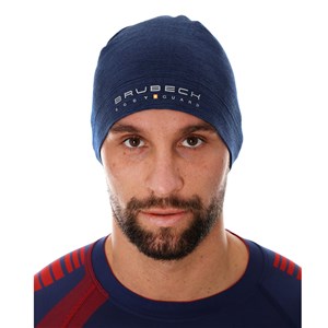 Czapka dwuwarstwowa Extreme Wool granatowy S/M
