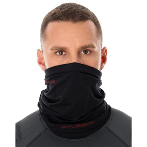 Komin wełniany czarny