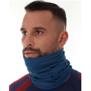 Komin wełniany granatowy