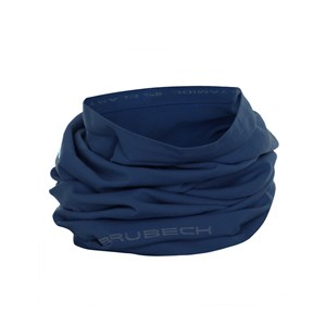 Komin wełniany granatowy