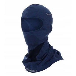 Kominiarka unisex wełniana granatowy