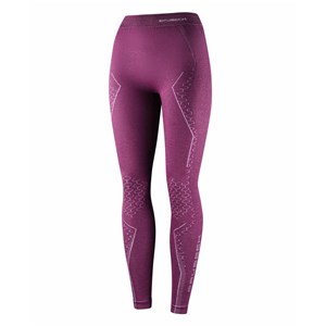 Spodnie damskie Extreme Merino Wool fuksja
