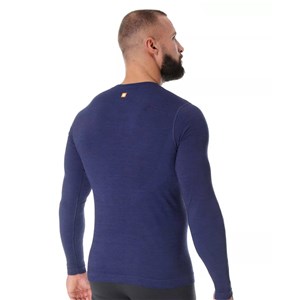Koszulka męska Outdoor Wool Pro dark blue