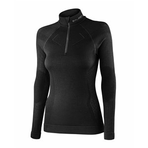 Bluza damska Extreme Merino Zip czarny