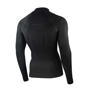 Bluza męska Extreme Merino Zip czarny