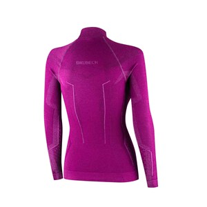 Bluza damska Extreme Wool - fuksja