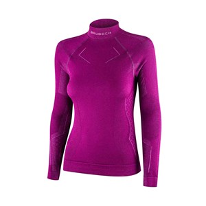 Bluza damska Extreme Wool - fuksja