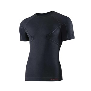 Koszulka męska Active Wool - grafitowy