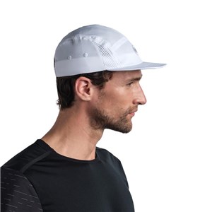 Czapka z daszkiem 5 PANEL CAP R-SOLID White S/M