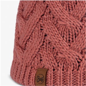Czapka Knitted & Fleece Hat Caryn Crimson