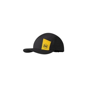 Czapka z daszkiem 5 Panel GO Cap Logo Black S/M