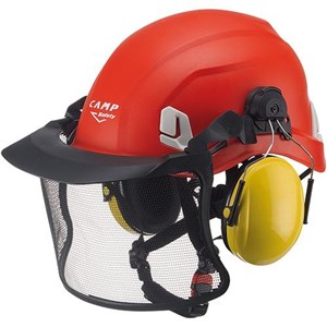Kask Ares fluo yellow
