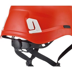 Kask Ares pomarańczowy