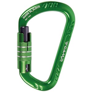 Karabinek Guide XL 3Lock green
