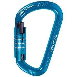 Karabinek Guide XL 3Lock blue