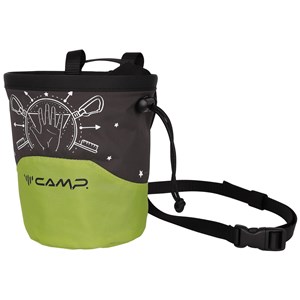 Woreczek na magnezję Acqualong green/grey