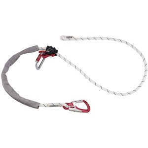 Lonża Rope Adjuster Alu connectors długość 200 cm
