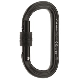 Owal aluminiowy Oval XL Lock black