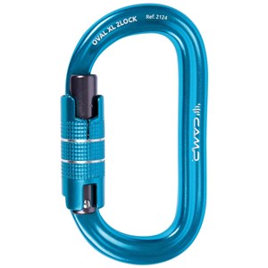 Owal aluminiowy Oval XL 2Lock blue