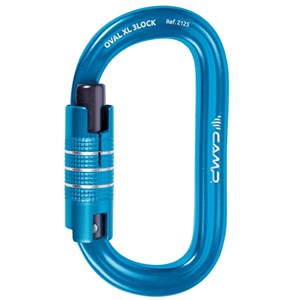 Owal aluminiowy Oval XL 3Lock blue