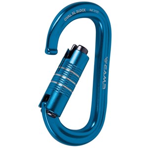 Owal aluminiowy Oval XL 3Lock blue