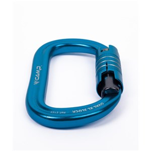 Owal aluminiowy Oval XL 3Lock blue