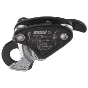 Przyrząd zjazdowy Druid Black