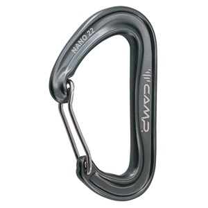 Karabinek Nano 22 gun metal