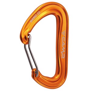 Karabinek Nano 22 orange