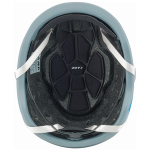 Kask Storm grey/lime rozmiar S