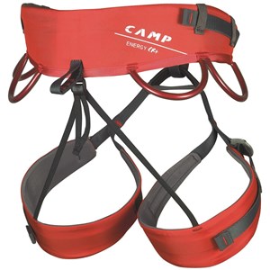 Uprząż Energy CR4 M-XL red