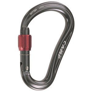 Karabinek HMS Atom Lock - gun metal