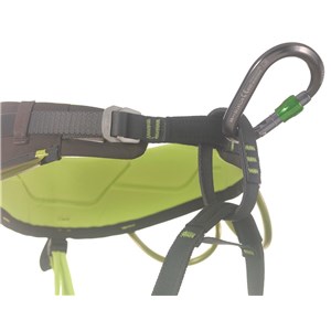 Karabinek HMS Nimbus Lock - green